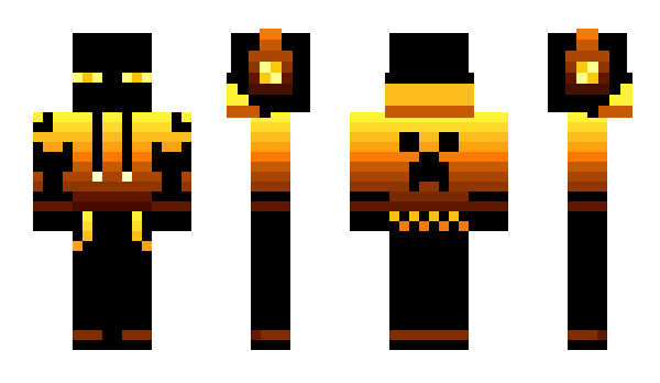 Minecraft skin BLATANTAO