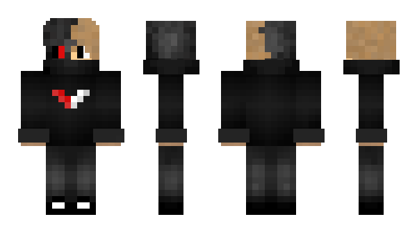 Minecraft скин по нику BartuHD