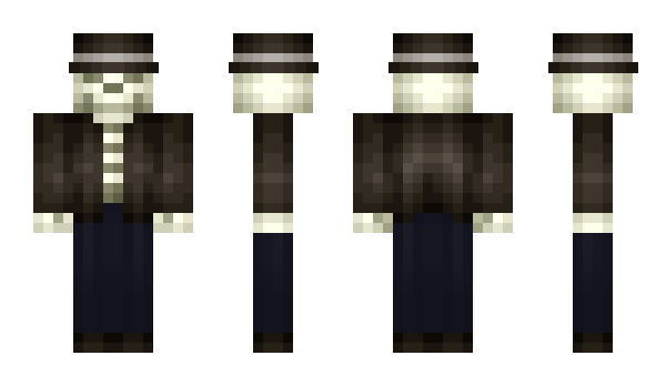 Minecraft skin Ckfn