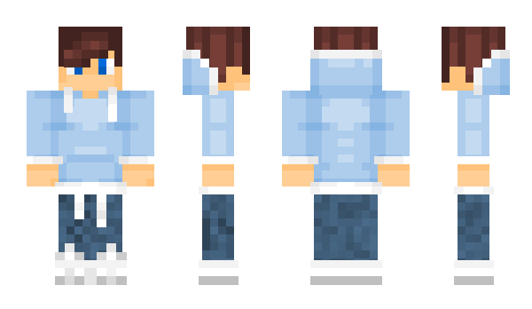 Minecraft skin DemonDaddy