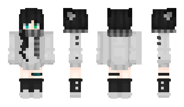 Minecraft skin Etrime