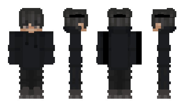 Minecraft skin FindIt
