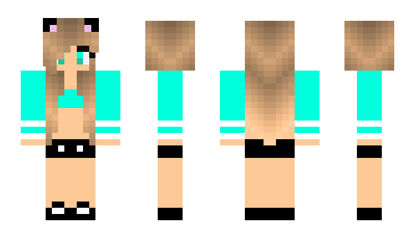 Minecraft skin Tandie