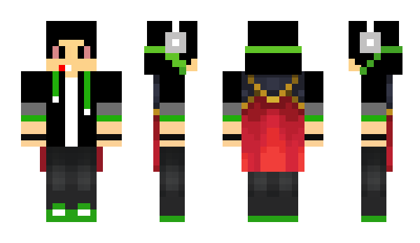 Minecraft skin gorgues