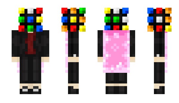 Minecraft skin Bastis