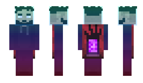 Minecraft скін по ніку NeonBTW