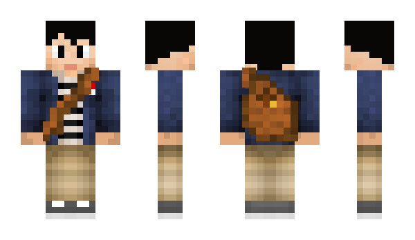 Minecraft skin R2F