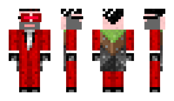 Minecraft skin KingPinX