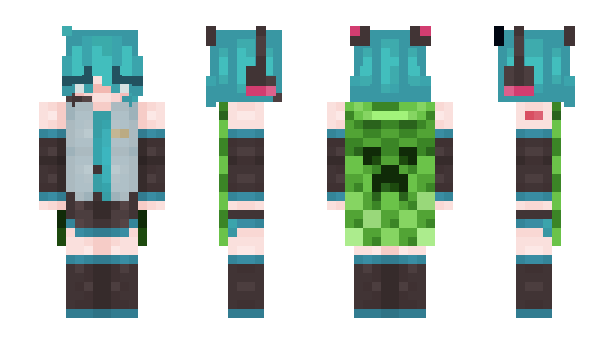 Minecraft скін по ніку HubertD_Harrison