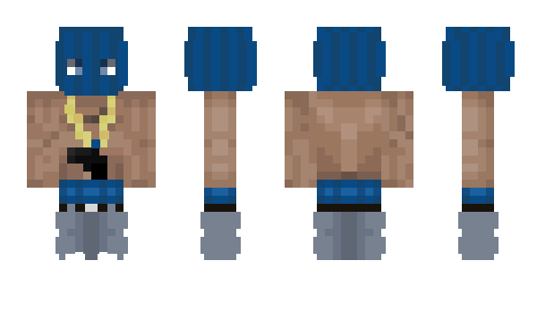 Minecraft скін по ніку ISEEYOUBABYBOI