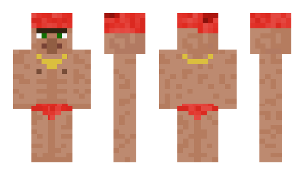 Minecraft skin peeta88