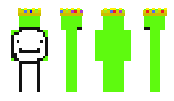 Minecraft скин по нику MrBeastGoo