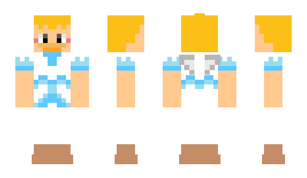 Minecraft скин по нику The_Fates