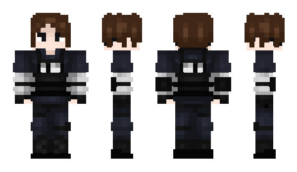 Minecraft скін по ніку DONMOT