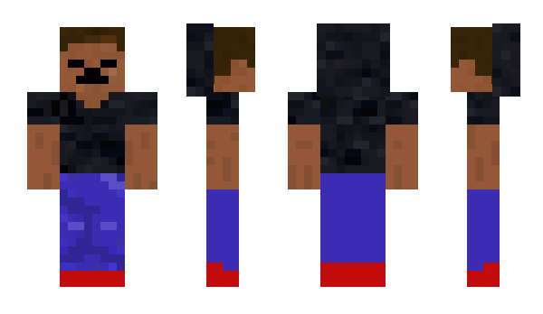 Minecraft skin Raeneee