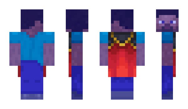 Minecraft skin diorblunt