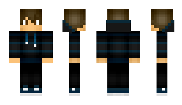 Minecraft skin Domiko