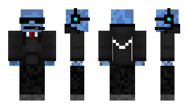 Minecraft skin MarMor