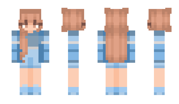 Minecraft skin MinecraftVr