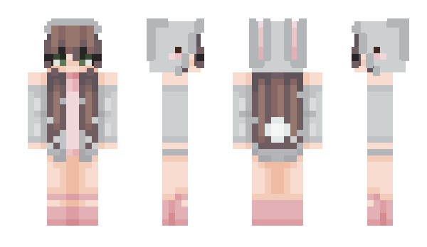 Minecraft skin senrangdoongie