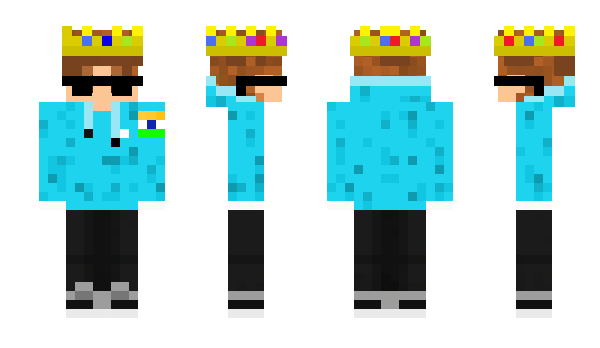 Minecraft skin NOT_FLAME_