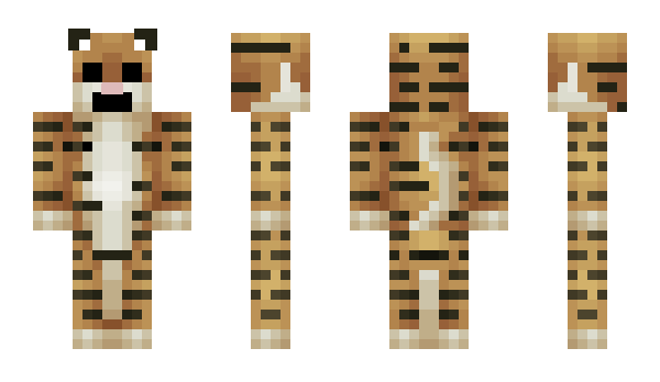 Minecraft skin VEAXX