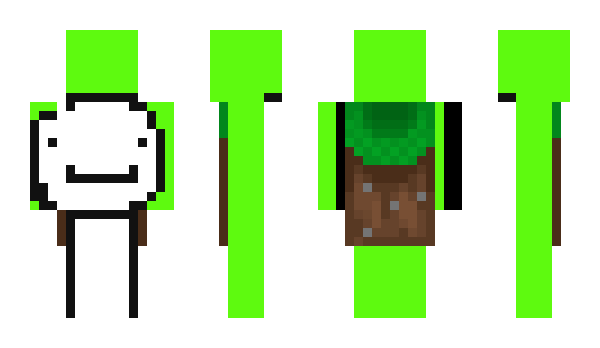 Minecraft skin Dream_Stan