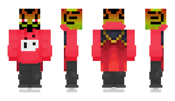 Minecraft скин по нику EinfachMonte