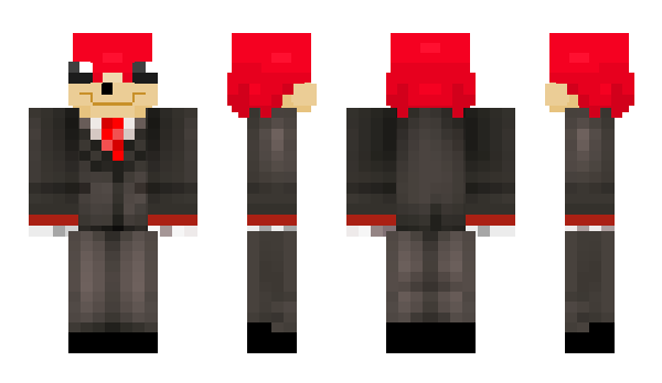Minecraft скин по нику IchiGoat_X