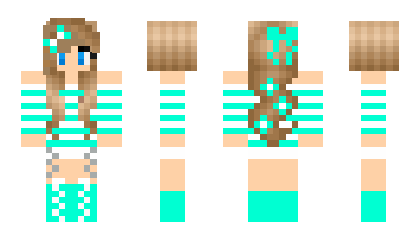 Minecraft skin paulinexvvs