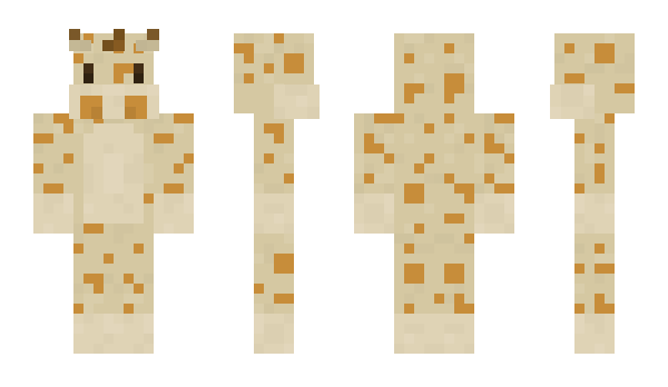 Minecraft skin Girafales