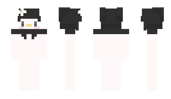 Minecraft skin HeeSookInmida