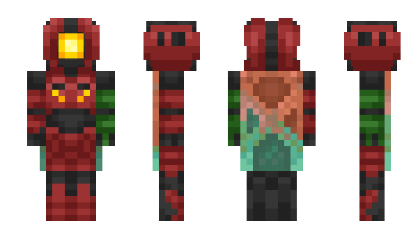 Minecraft скин по нику ImmersedYT
