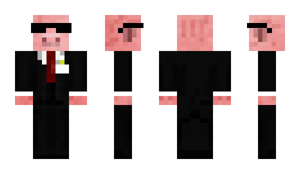 Minecraft skin almog2004