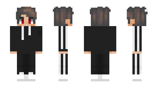 Minecraft skin AzumoX