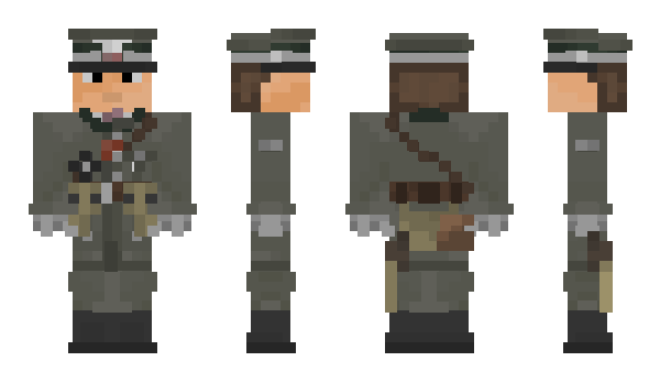 Minecraft skin GUNXXER