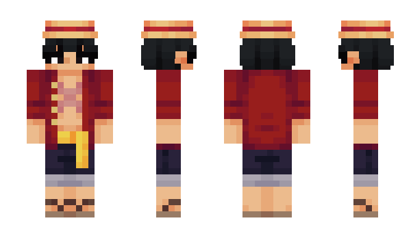 Minecraft skin Ytb_Floette