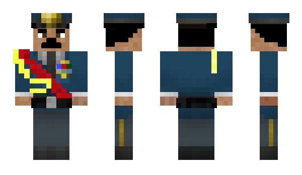 Minecraft skin BenjaminNetanya