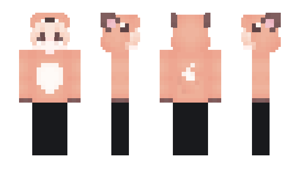 Minecraft skin fnnc