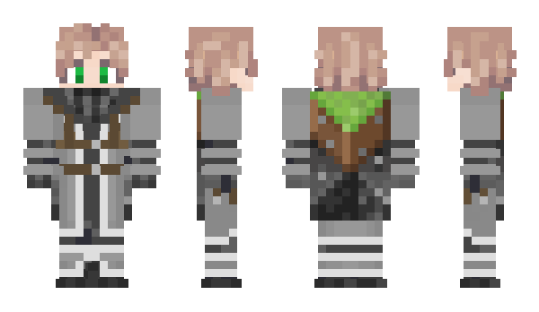 Minecraft skin outfoxmoon