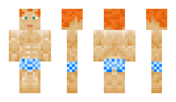 Minecraft skin 0lum