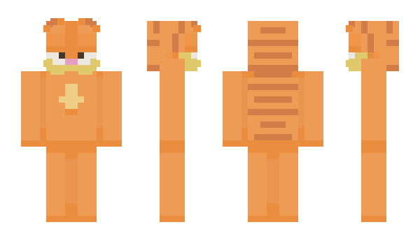 Minecraft skin BFBBB