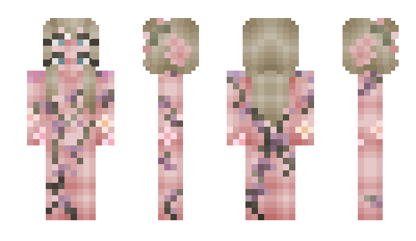 Minecraft skin zomberroni