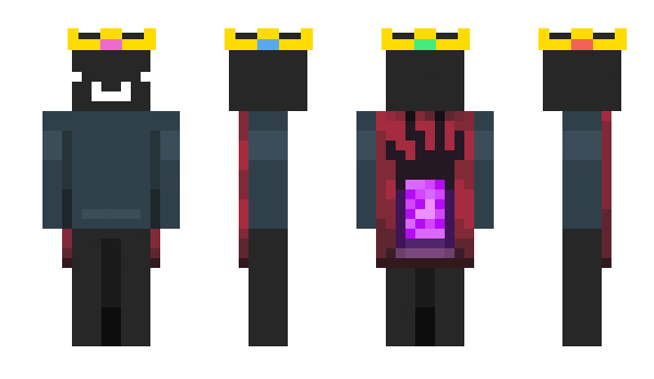 Minecraft skin ZaroMC