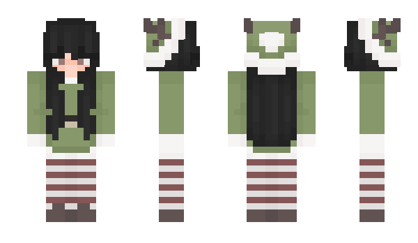 Minecraft skin Lepiu