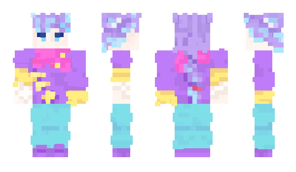 Minecraft skin FuGa__