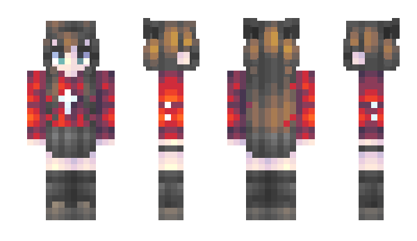 Minecraft skin EverlastinSnow