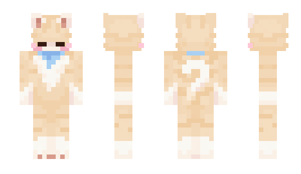 Minecraft скин по нику ChanRan