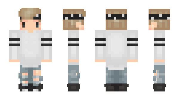 Minecraft skin itsRamsey