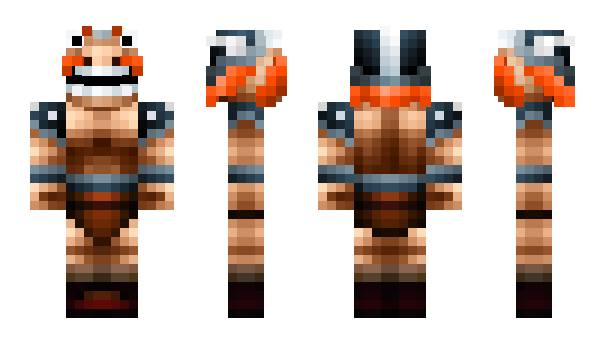 Minecraft skin nordicdude